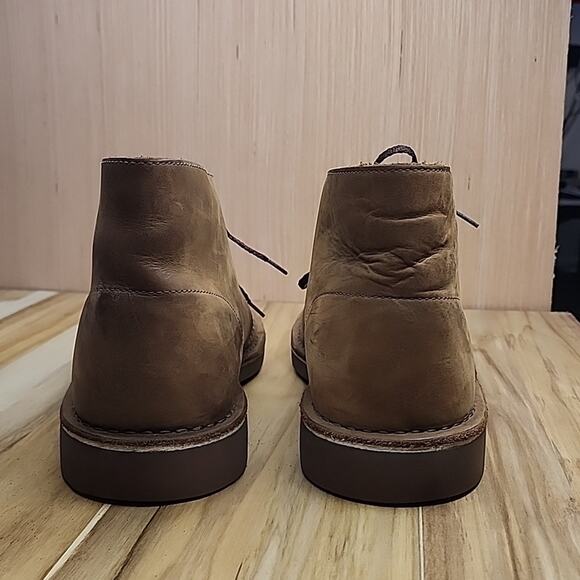 ❤️‍?CLARKS❤️‍? ORIGINAL CLASSICS 100% GRAIN LEATHER CHUKKAS MENS SIZE 11 VGUC main image 12